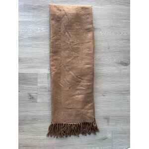 GUESS BROWN PONCHO
