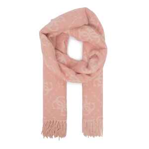 GUESS PINK SCARF