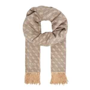 GUESS BEIGE/GREY SCARF