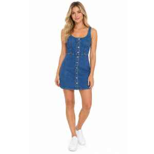 TH SLIM DRESS BF DENIM MEDIUM