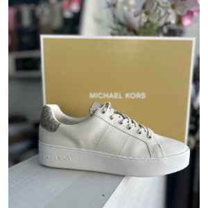MK POPPY LACE UP PALE GOLD