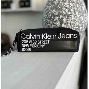 CK BLACK PENCIL CASE