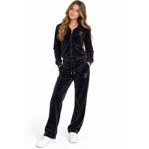 JUICY COUTURE JET BLACK TRACKSUIT