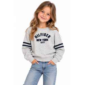TH GREY BATWING SWEATER