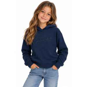 GUESS NAVY BLUE LIGHT HOODIE