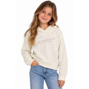 GUESS IVORY LIGHT HOODIE