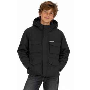 CK DRY KNIT FIELD JACKET BLACK