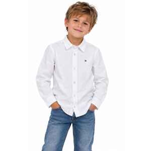 TH DOBBY CEREMONIAL SHIRT WHITE