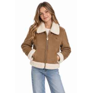 GUESS FAUX FUR JACKET
