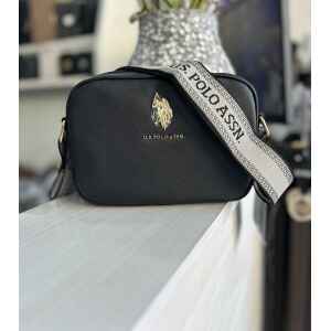 US POLO BLACK CROSSBODY