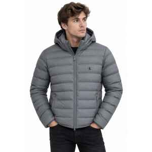 CK DOWN JACKET GREY
