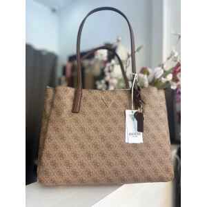 GUESS NOELLE II LATTE/BROWN LOGO