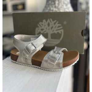 TIMBERLAND SANDAL SILVER