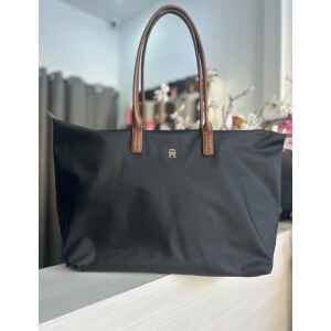 TH POPETTE MAXI TOTE BLACK