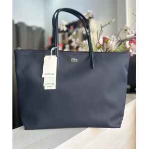 LACOSTE PENOMBRE LARGE TOTE  NAVY BLUE