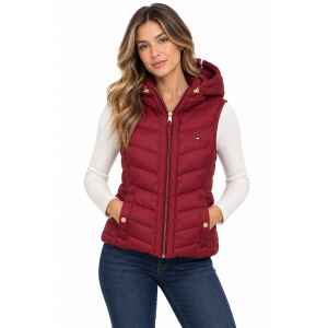 TH VEST MAROON