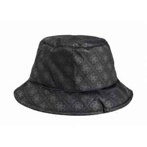 GUESS LOGO BUCKET HAT