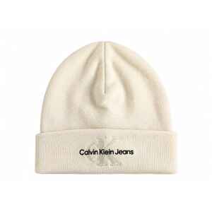 CK EMBRO BEANIE IVORY