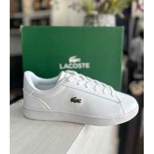 LACOSTE CARNABY WHITE TRAINERS