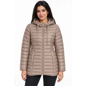MK LONG JACKET CHAMPAGNE