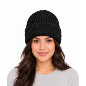 GUESS BEANIE BLACK