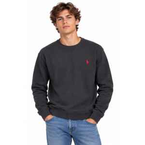 US POLO GREY SWEATSHIRT