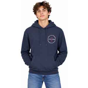 TOMMY HILFIGER ROUNDEL HOODY DESERT SKY