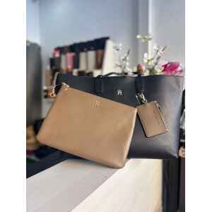 TH ICON TOTE BLACK