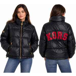 MK BLUE JACKET 'KORS' RED BACK