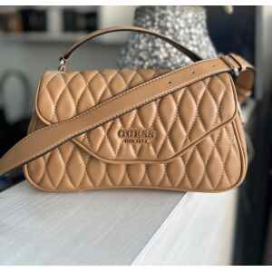 GUESS VALLA TOP HANDLE BEIGE