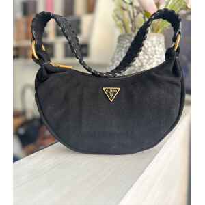 GUESS AMITA HOBO BLACK