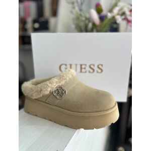 GUESS MULE SLIPPERS NUDE