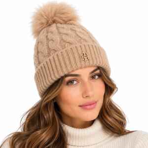 TH BEANIE CAMEL