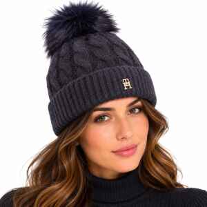 TH BEANIE BLACK