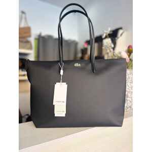LACOSTE L SHOPPING BAG NOIR