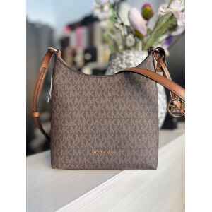 MK MAYA SM CONV XBODY BROWN