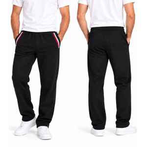 TOMMY HILFIGER JOGGER BLACK