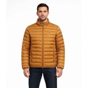 TH JACKET CAMEL