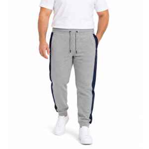 TH FLEX NYLON PANELED SWEATPANTS GREY