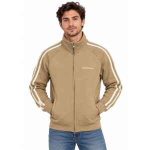 GUESS JEANS MEN BEIGE ZIP UP