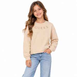 GUESS OVER SIZE SWEATER LIGHT BEIGE